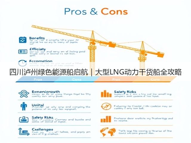 四川泸州绿色能源船启航｜大型LNG动力干货船全攻略(图3)