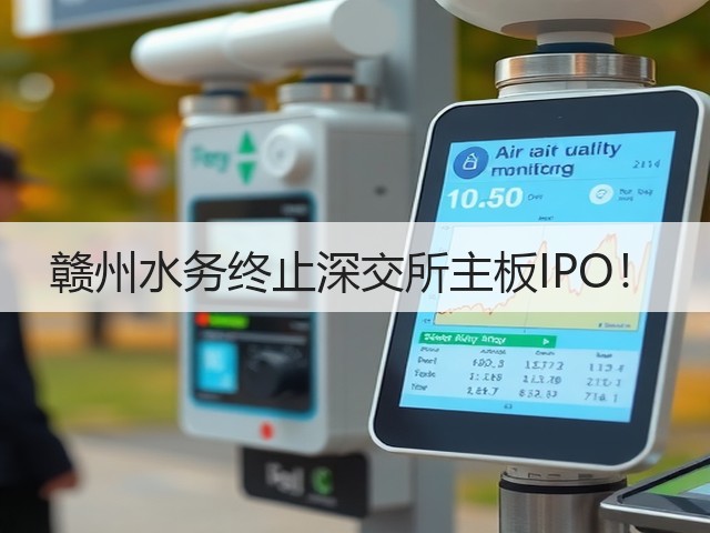 赣州水务终止深交所主板IPO!(图2) 赣州水务终止深交所主板IPO!(图2)