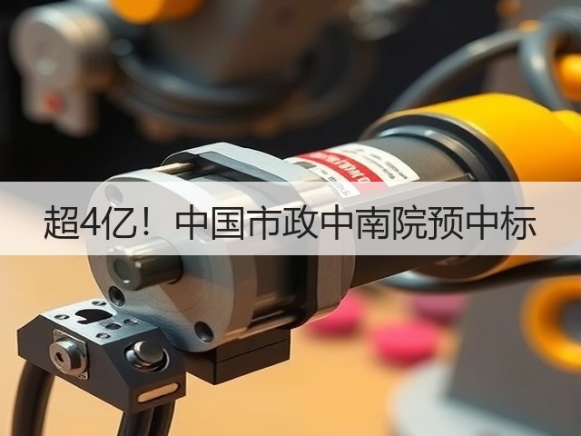 超4亿!中国市政中南院预中标(图3) 超4亿!中国市政中南院预中标(图3)