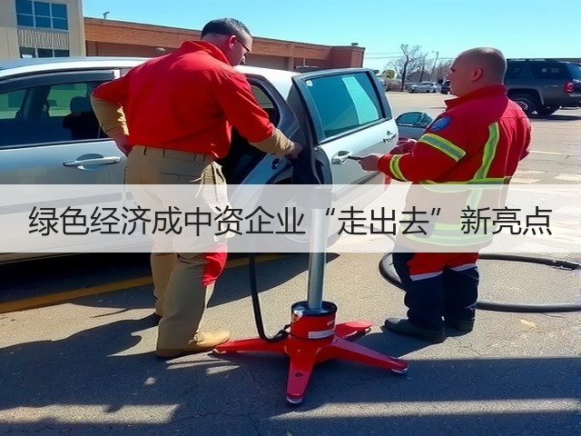 绿色经济成中资企业“走出去”新亮点(图3) 绿色经济成中资企业“走出去”新亮点(图3)