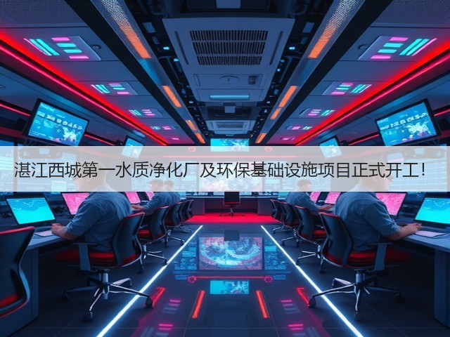 湛江西城第一水质净化厂及环保基础设施项目正式开工!(图1) 湛江西城第一水质净化厂及环保基础设施项目正式开工!(图1)
