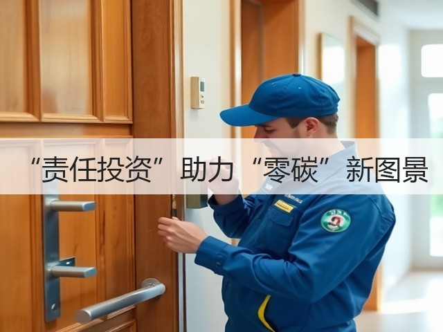 “责任投资”助力“零碳”新图景(图1) “责任投资”助力“零碳”新图景(图1)