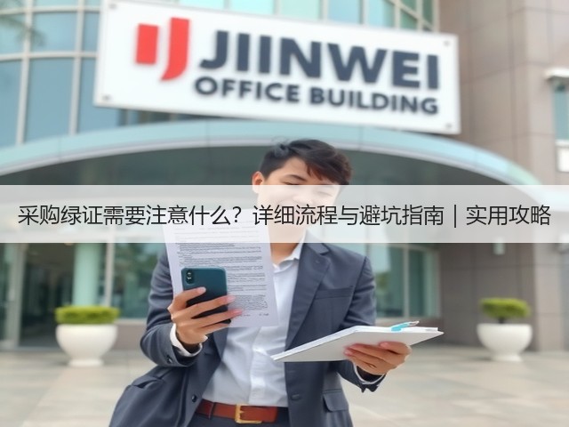 采购绿证需要注意什么?详细流程与避坑指南|实用攻略(图3) 采购绿证需要注意什么?详细流程与避坑指南|实用攻略(图3)