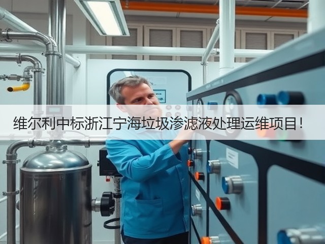 维尔利中标浙江宁海垃圾渗滤液处理运维项目!(图1) 维尔利中标浙江宁海垃圾渗滤液处理运维项目!(图1)