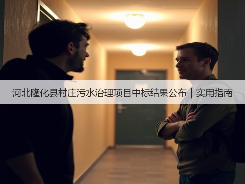 河北隆化县村庄污水治理项目中标结果公布|实用指南 河北隆化县村庄污水治理项目中标结果公布|实用指南