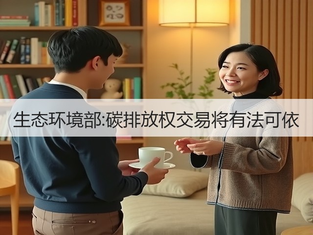 生态环境部:碳排放权交易将有法可依(图2) 生态环境部:碳排放权交易将有法可依(图2)