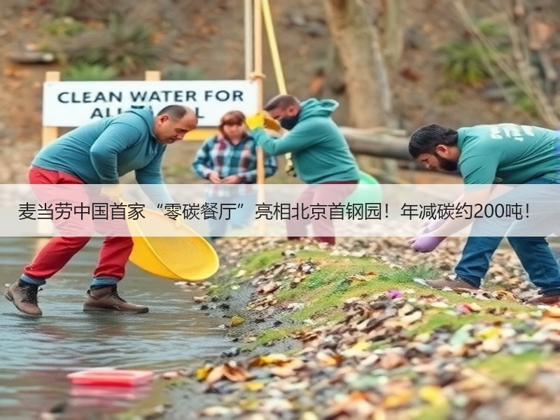 麦当劳中国首家“零碳餐厅”亮相北京首钢园!年减碳约200吨! 麦当劳中国首家“零碳餐厅”亮相北京首钢园!年减碳约200吨!