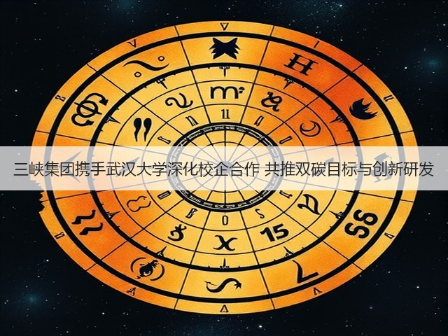 三峡集团携手武汉大学深化校企合作 共推双碳目标与创新研发(图3) 三峡集团携手武汉大学深化校企合作 共推双碳目标与创新研发(图3)
