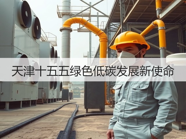 天津十五五绿色低碳发展新使命(图2)