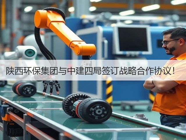 陕西环保集团与中建四局签订战略合作协议！(图3)
