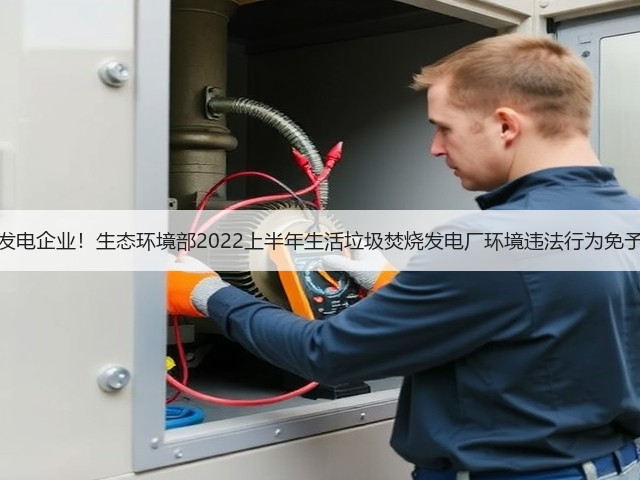 两家发电企业!生态环境部2022上半年生活垃圾焚烧发电厂环境违法行为免予处罚(图3) 两家发电企业!生态环境部2022上半年生活垃圾焚烧发电厂环境违法行为免予处罚(图3)