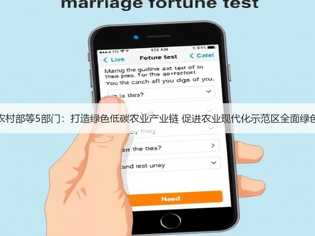 农业农村部等5部门:打造绿色低碳农业产业链 促进农业现代化示范区全面绿色转型(图2) 农业农村部等5部门:打造绿色低碳农业产业链 促进农业现代化示范区全面绿色转型(图2)