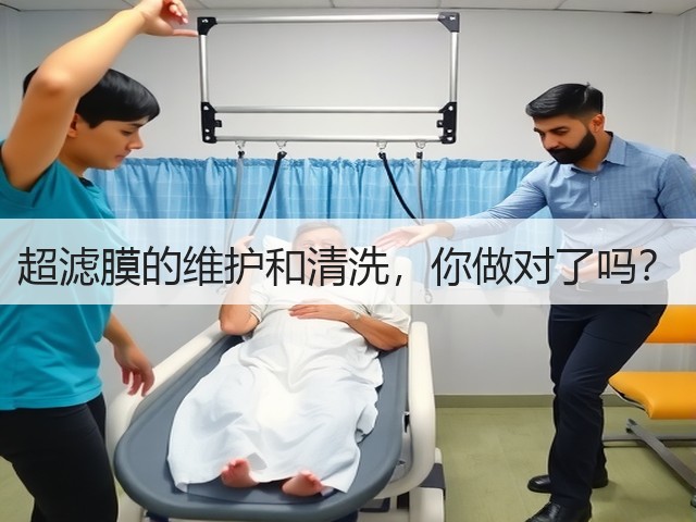 超滤膜的维护和清洗,你做对了吗?(图3) 超滤膜的维护和清洗,你做对了吗?(图3)