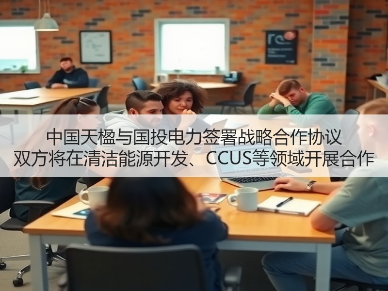中国天楹与国投电力签署战略合作协议 双方将在清洁能源开发、CCUS等领域开展合作