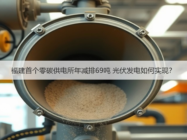 福建首个零碳供电所年减排69吨 光伏发电如何实现?(图2) 福建首个零碳供电所年减排69吨 光伏发电如何实现?(图2)