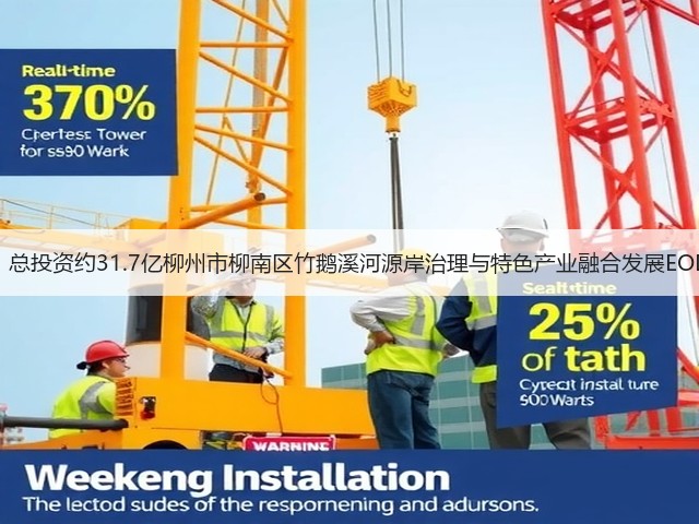 中标半年后，总投资约31.7亿柳州市柳南区竹鹅溪河源岸治理与特色产业融合发展EOD项目废标！(图2)