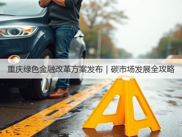 重庆绿色金融改革方案发布｜碳市场发展全攻略(图3)