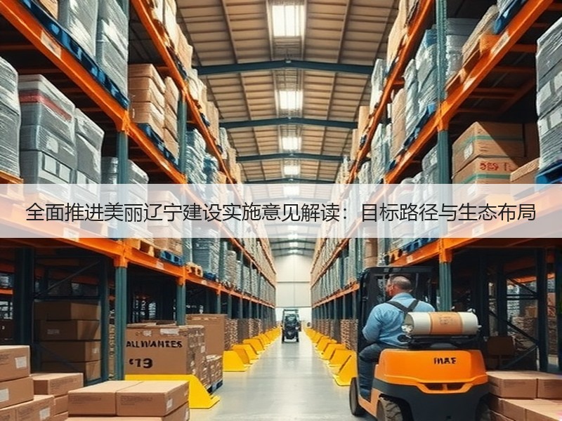 全面推进美丽辽宁建设实施意见解读:目标路径与生态布局 全面推进美丽辽宁建设实施意见解读:目标路径与生态布局
