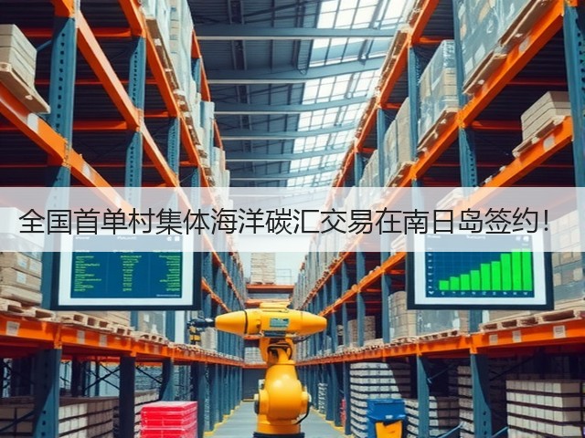 全国首单村集体海洋碳汇交易在南日岛签约！(图2)