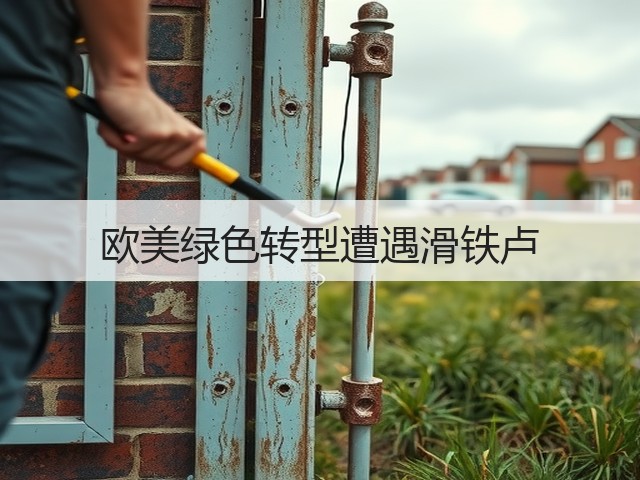 欧美绿色转型遭遇滑铁卢(图1) 欧美绿色转型遭遇滑铁卢(图1)