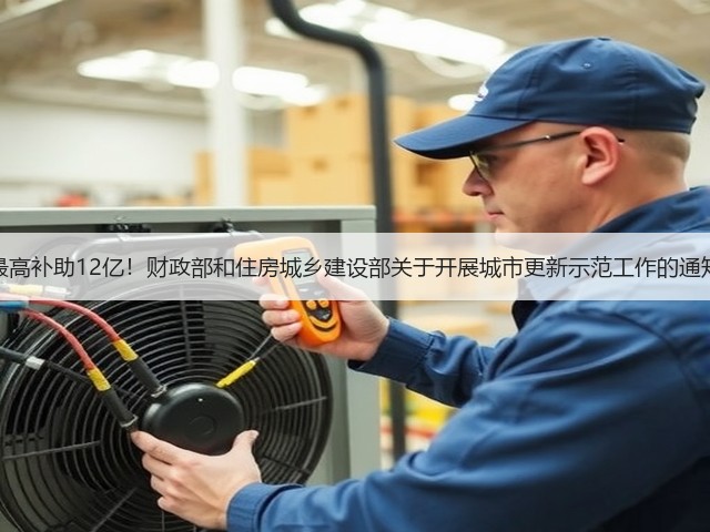 最高补助12亿!财政部和住房城乡建设部关于开展城市更新示范工作的通知(图2) 最高补助12亿!财政部和住房城乡建设部关于开展城市更新示范工作的通知(图2)