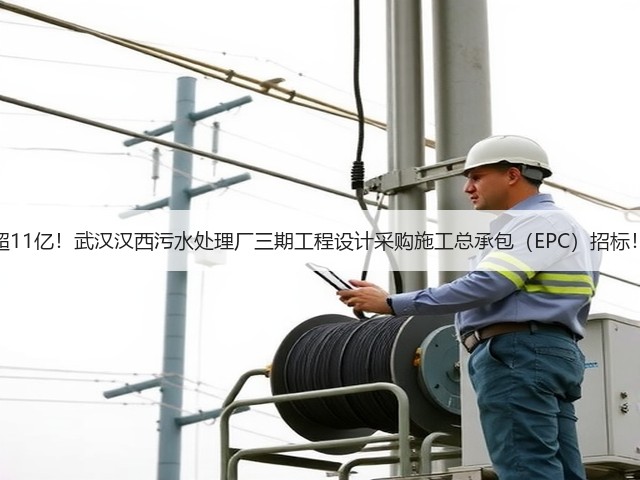 超11亿!武汉汉西污水处理厂三期工程设计采购施工总承包(EPC)招标!(图3) 超11亿!武汉汉西污水处理厂三期工程设计采购施工总承包(EPC)招标!(图3)