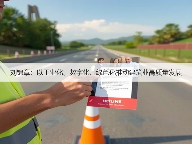刘锦章:以工业化、数字化、绿色化推动建筑业高质量发展(图2) 刘锦章:以工业化、数字化、绿色化推动建筑业高质量发展(图2)