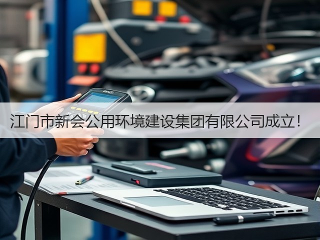 江门市新会公用环境建设集团有限公司成立！(图1)