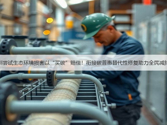 深圳尝试生态环境损害以“买碳”赔偿！衔接碳普惠替代性修复助力全民减排！(图1)