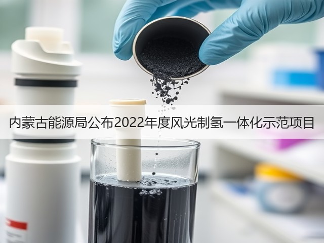 内蒙古能源局公布2022年度风光制氢一体化示范项目(图3)