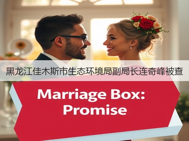 黑龙江佳木斯市生态环境局副局长连奇峰被查(图3) 黑龙江佳木斯市生态环境局副局长连奇峰被查(图3)