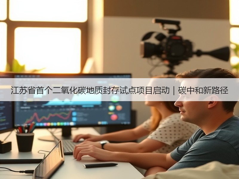 江苏省首个二氧化碳地质封存试点项目启动|碳中和新路径 江苏省首个二氧化碳地质封存试点项目启动|碳中和新路径