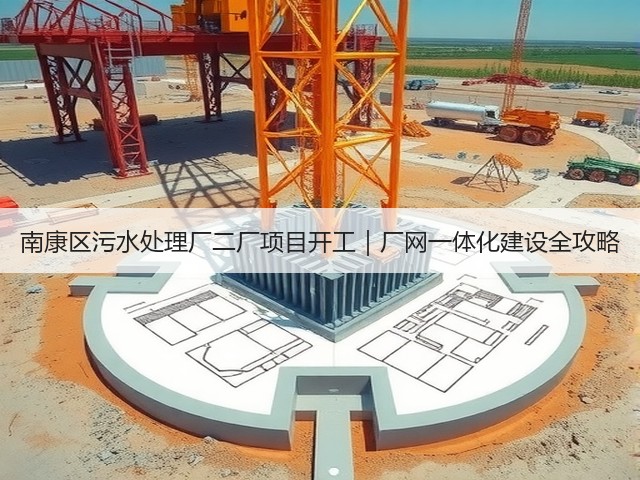 南康区污水处理厂二厂项目开工|厂网一体化建设全攻略(图3) 南康区污水处理厂二厂项目开工|厂网一体化建设全攻略(图3)