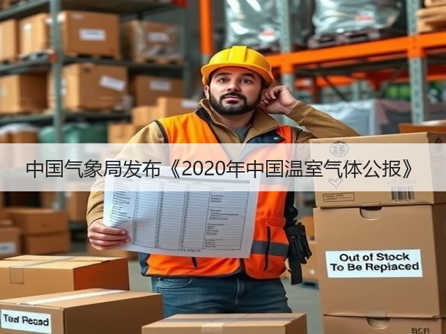中国气象局发布《2020年中国温室气体公报》(图1)