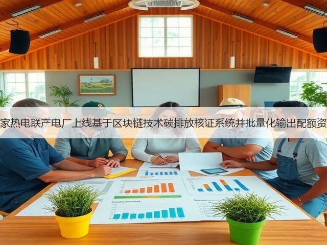 多家热电联产电厂上线基于区块链技术碳排放核证系统并批量化输出配额资产(图3) 多家热电联产电厂上线基于区块链技术碳排放核证系统并批量化输出配额资产(图3)