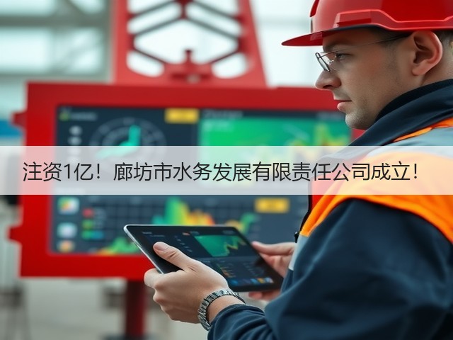 注资1亿!廊坊市水务发展有限责任公司成立!(图1) 注资1亿!廊坊市水务发展有限责任公司成立!(图1)