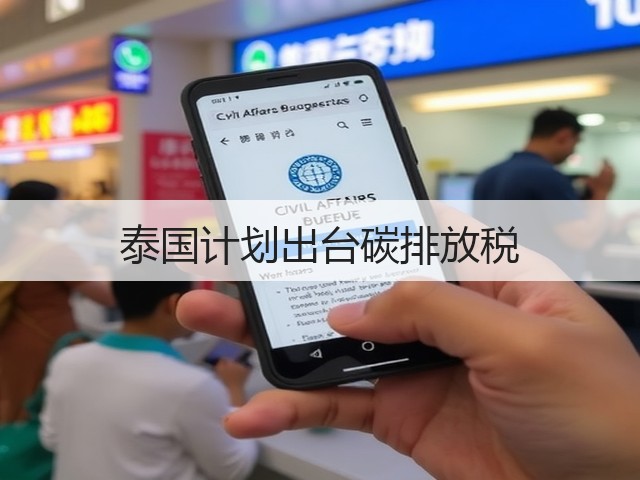 泰国计划出台碳排放税(图3)