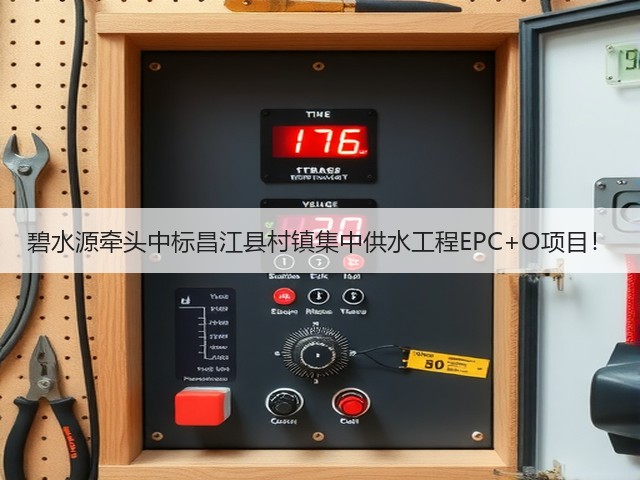 碧水源牵头中标昌江县村镇集中供水工程EPC+O项目!(图2) 碧水源牵头中标昌江县村镇集中供水工程EPC+O项目!(图2)