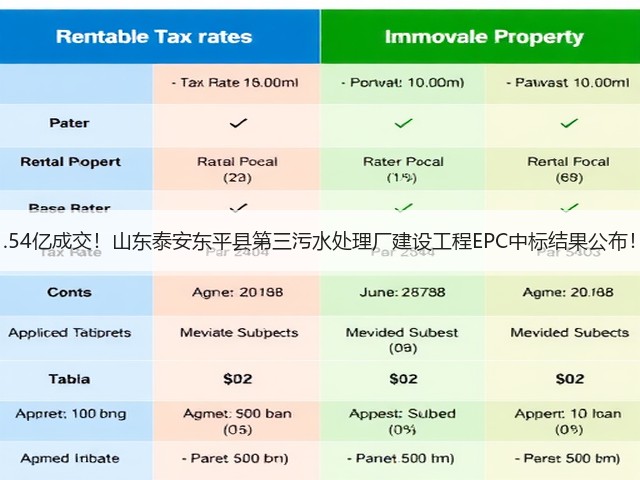 1.54亿成交!山东泰安东平县第三污水处理厂建设工程EPC中标结果公布!(图1) 1.54亿成交!山东泰安东平县第三污水处理厂建设工程EPC中标结果公布!(图1)