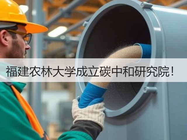 福建农林大学成立碳中和研究院！(图3)