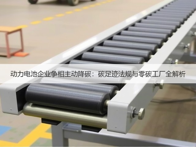 动力电池企业争相主动降碳:碳足迹法规与零碳工厂全解析(图1) 动力电池企业争相主动降碳:碳足迹法规与零碳工厂全解析(图1)