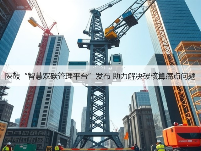 陕鼓“智慧双碳管理平台”发布 助力解决碳核算痛点问题(图1) 陕鼓“智慧双碳管理平台”发布 助力解决碳核算痛点问题(图1)