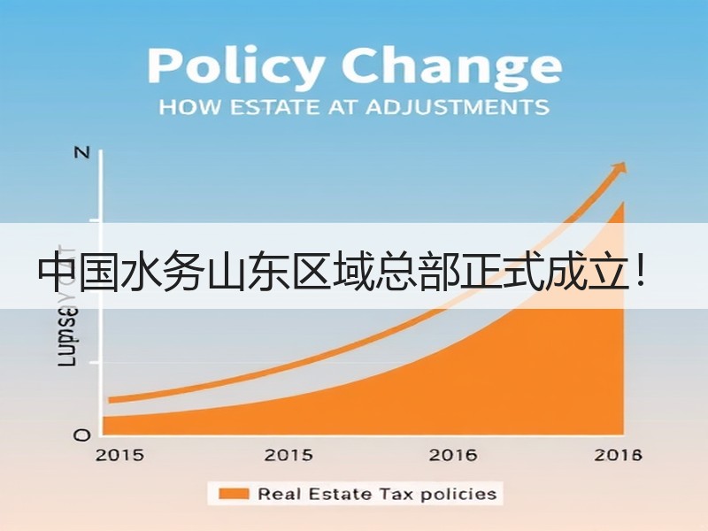 中国水务山东区域总部正式成立！