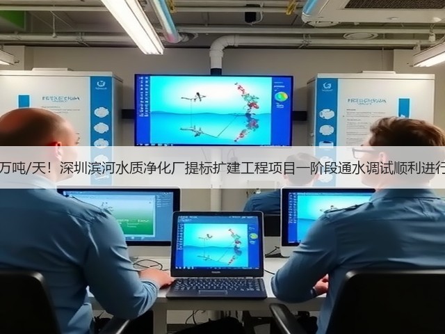 50万吨/天!深圳滨河水质净化厂提标扩建工程项目一阶段通水调试顺利进行!(图3) 50万吨/天!深圳滨河水质净化厂提标扩建工程项目一阶段通水调试顺利进行!(图3)