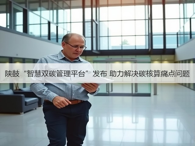 陕鼓“智慧双碳管理平台”发布 助力解决碳核算痛点问题(图2)