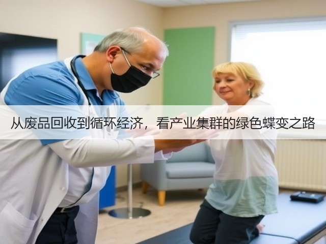 从废品回收到循环经济，看产业集群的绿色蝶变之路(图1)