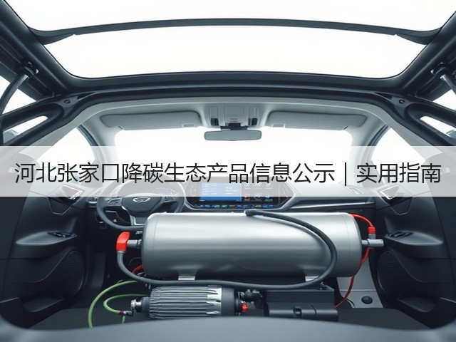 河北张家口降碳生态产品信息公示｜实用指南(图2)