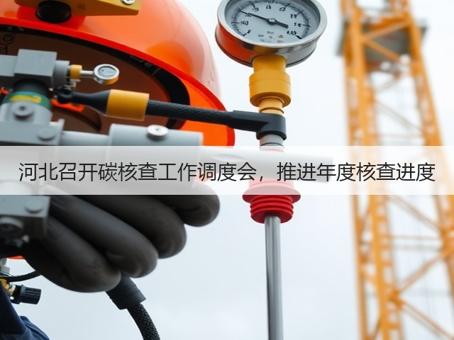 河北召开碳核查工作调度会,推进年度核查进度(图2) 河北召开碳核查工作调度会,推进年度核查进度(图2)