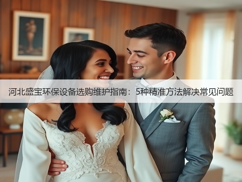 河北盛宝环保设备选购维护指南:5种精准方法解决常见问题 河北盛宝环保设备选购维护指南:5种精准方法解决常见问题