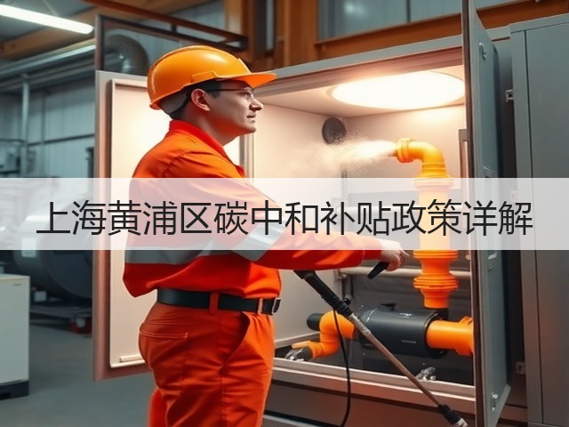 上海黄浦区碳中和补贴政策详解(图2) 上海黄浦区碳中和补贴政策详解(图2)